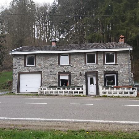 Vakantiehuis Ardennen Les Forges, Chevron Villa Theux Exterior photo