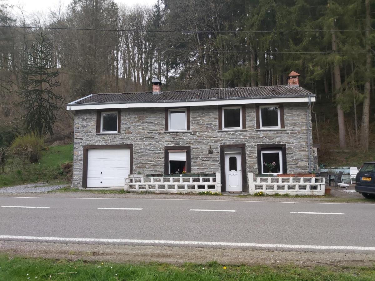 Vakantiehuis Ardennen Les Forges, Chevron Villa Theux Exterior photo